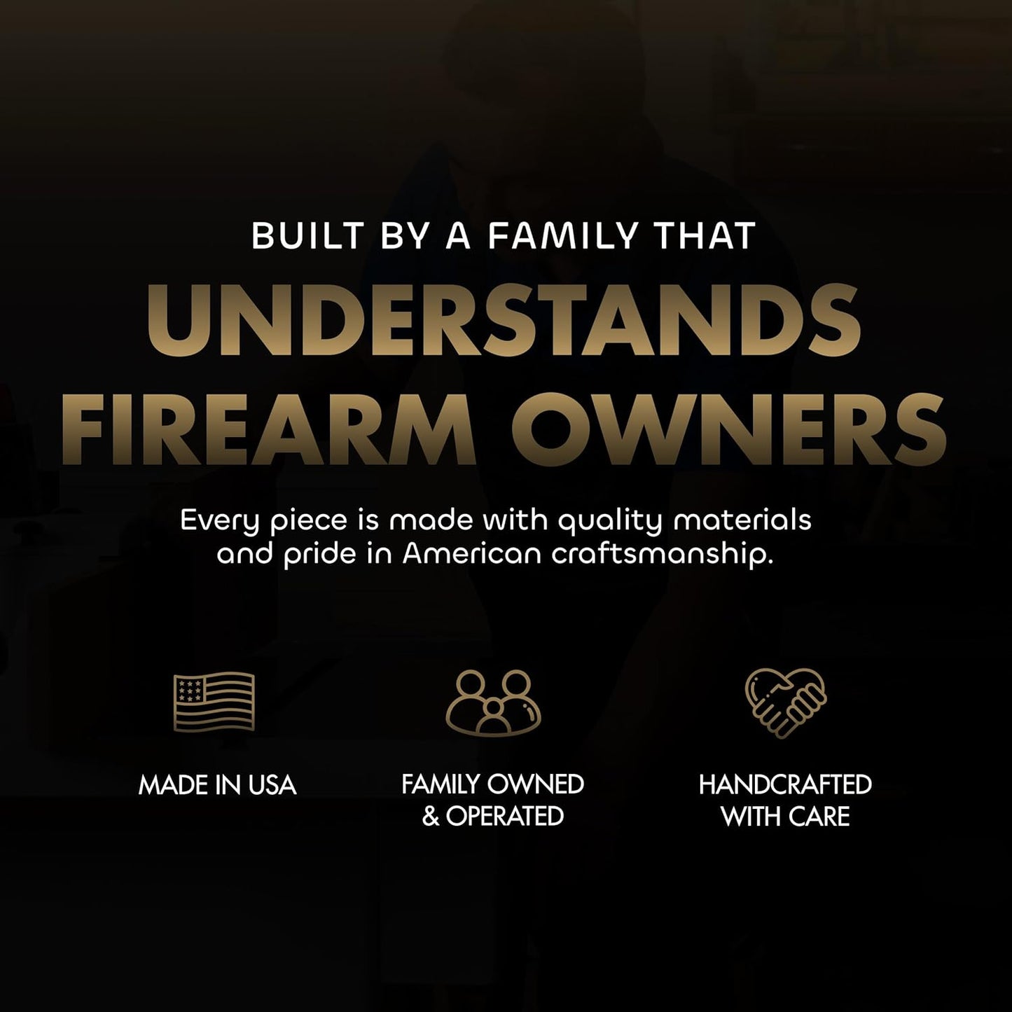 Customizable - Hidden Gun Storage Wall Decor - Hidden Gun Shelf with Magnetic Lock - Quick Access Concealment Shelf - Secure & Discreet Weapon Hiding Furniture