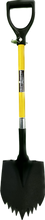 Load image into Gallery viewer, Krazy Beaver Shovel (Black Textured Head / Yellow Handle 45635)