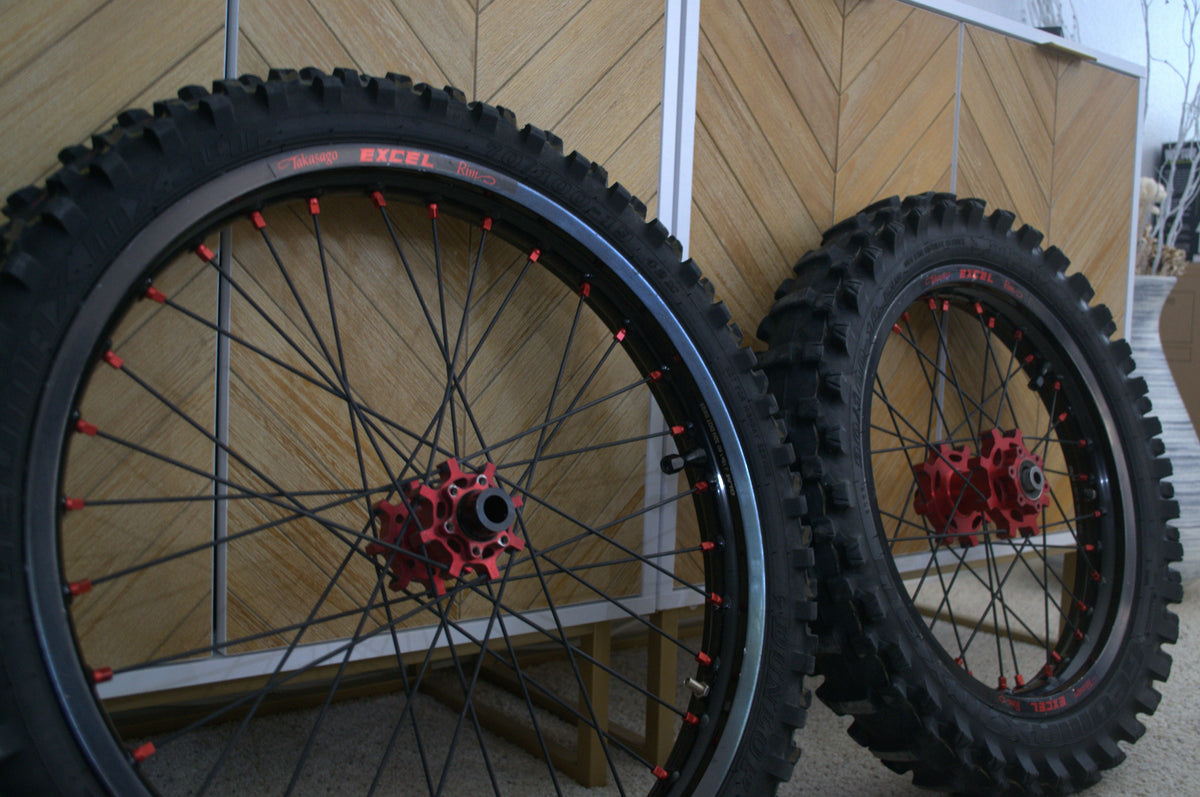 19/16 KKE WHEELSET (READ DESCRIPTION)