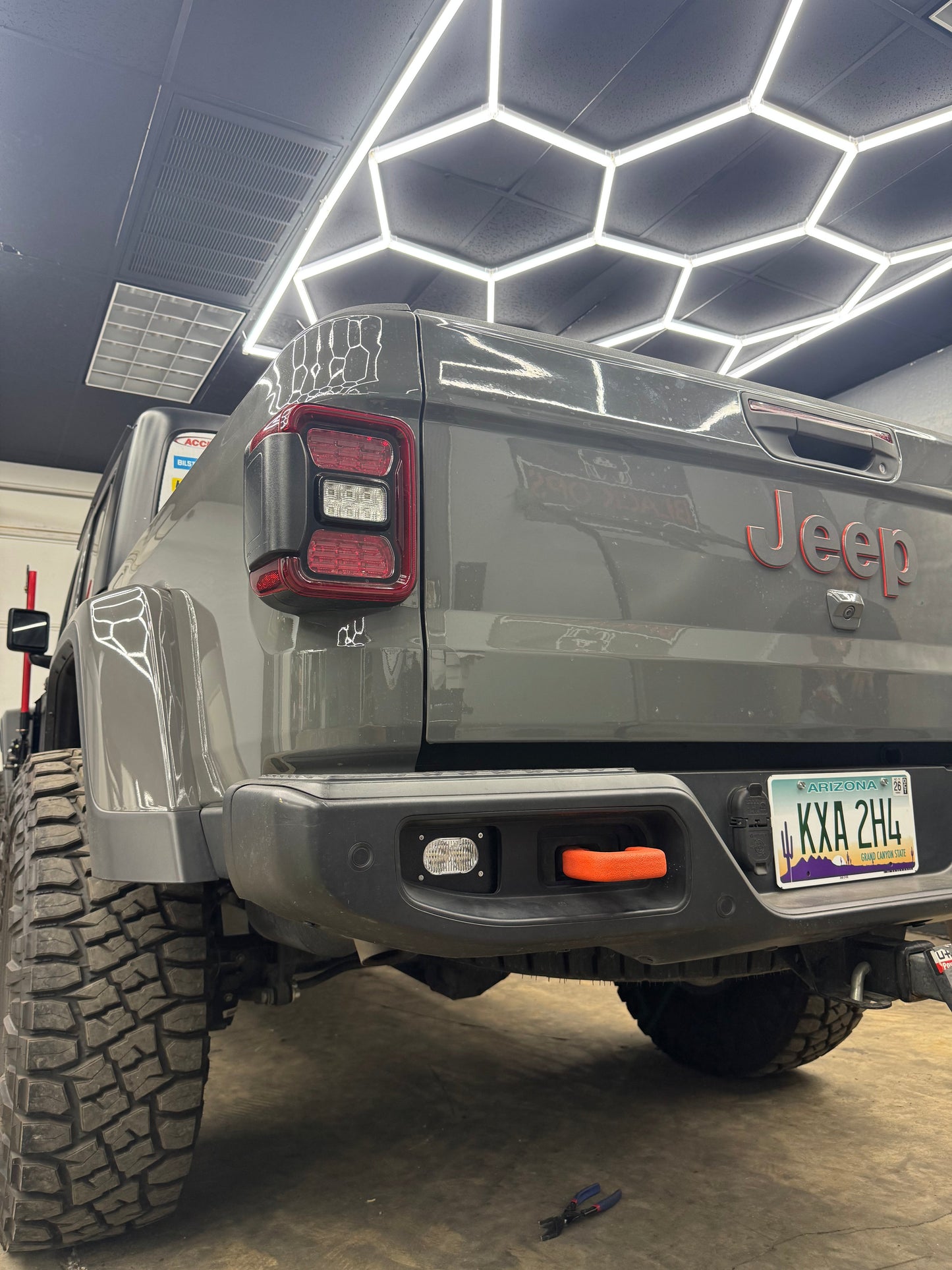 Jeep Gladiator Chase Kit