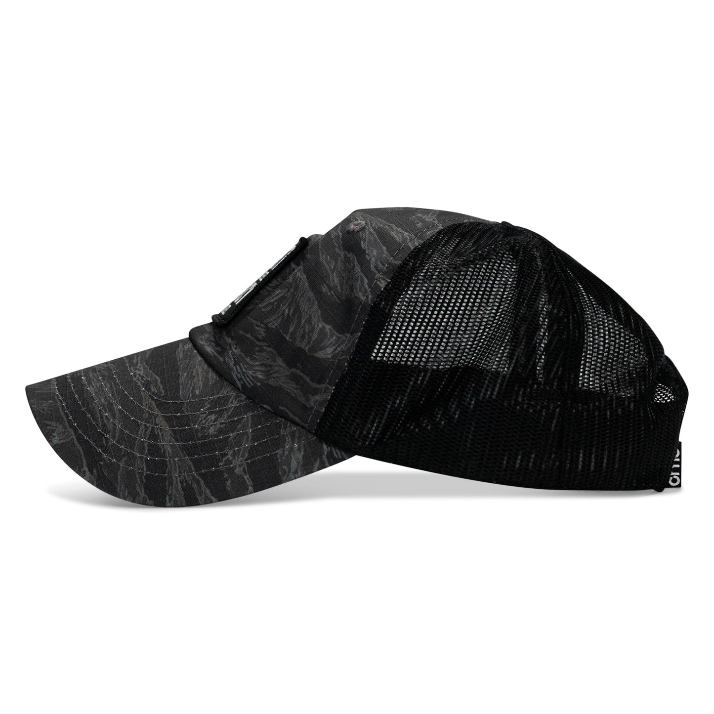 Death Is Promised. Mercy Is Earned Patch. Tactical Ripstop Mesh Snapback Hat
