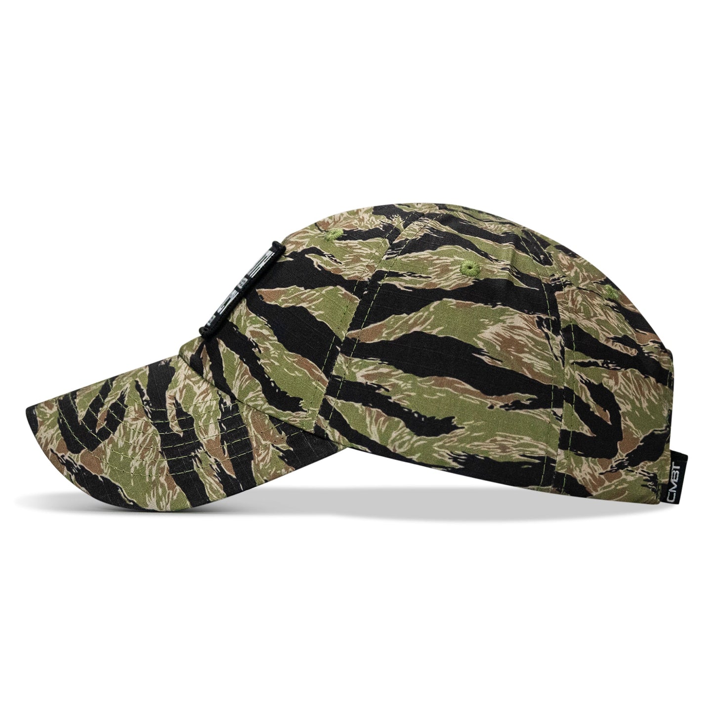 Death Is Promised. Mercy Is Earned Patch. Tactical Ripstop Mesh Snapback Hat
