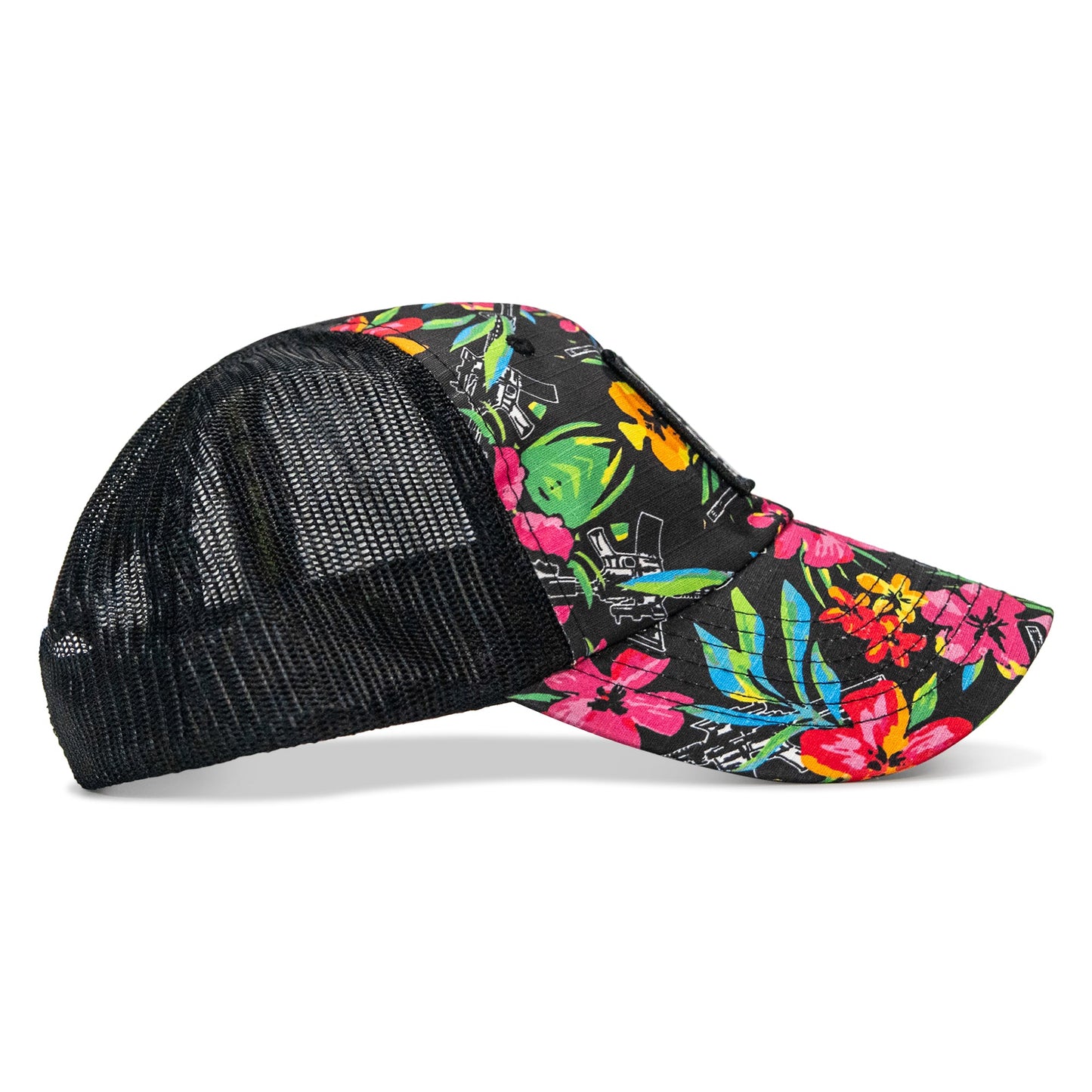Death Is Promised. Mercy Is Earned Patch. Tactical Ripstop Mesh Snapback Hat