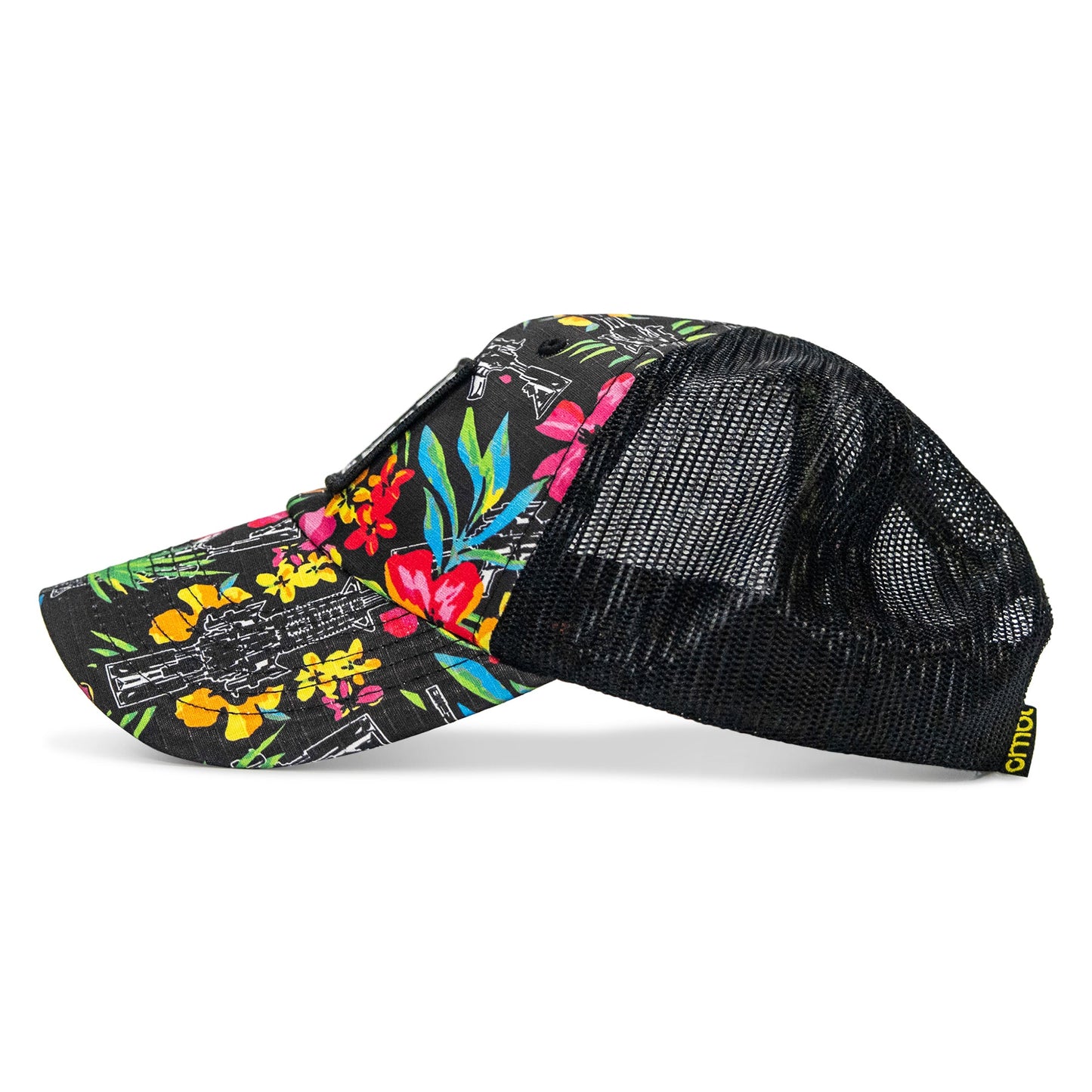 Death Is Promised. Mercy Is Earned Patch. Tactical Ripstop Mesh Snapback Hat