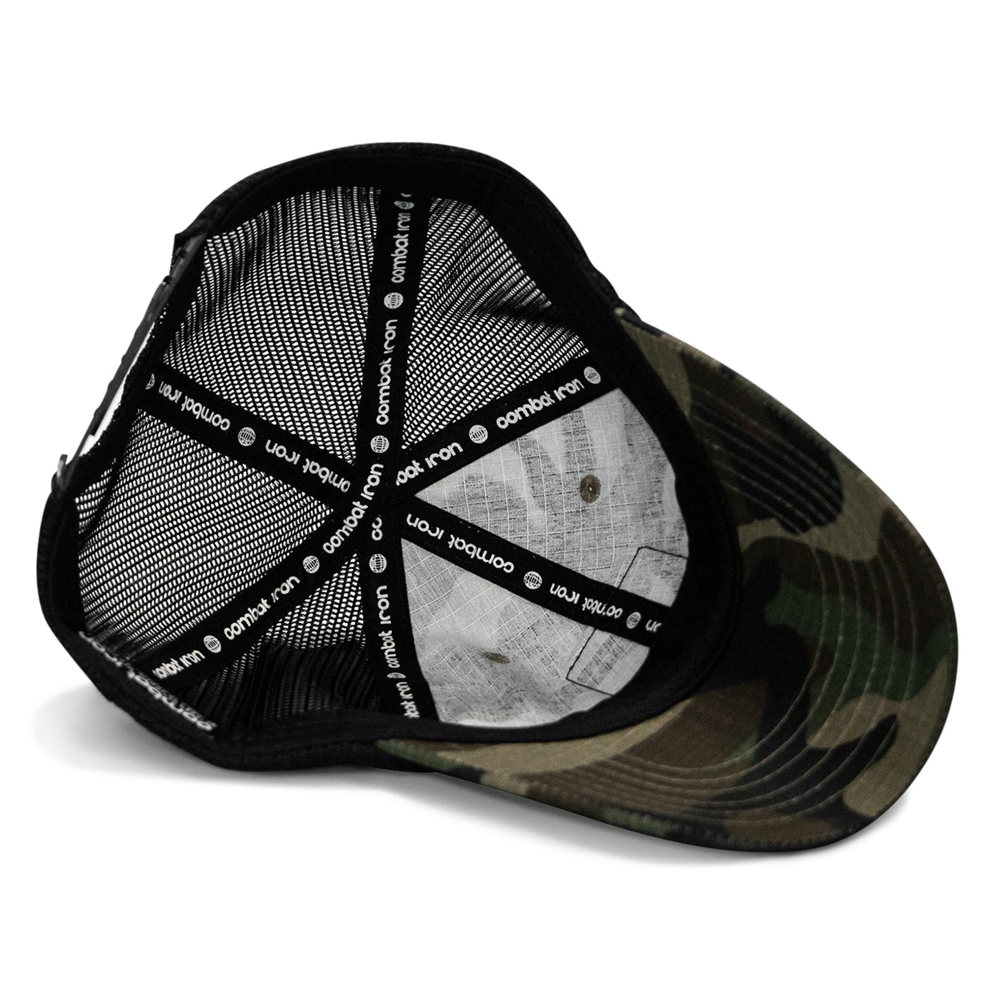 Death Is Promised. Mercy Is Earned Patch. Tactical Ripstop Mesh Snapback Hat