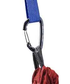 Aluminum Wiregate Carabiners (Pair)