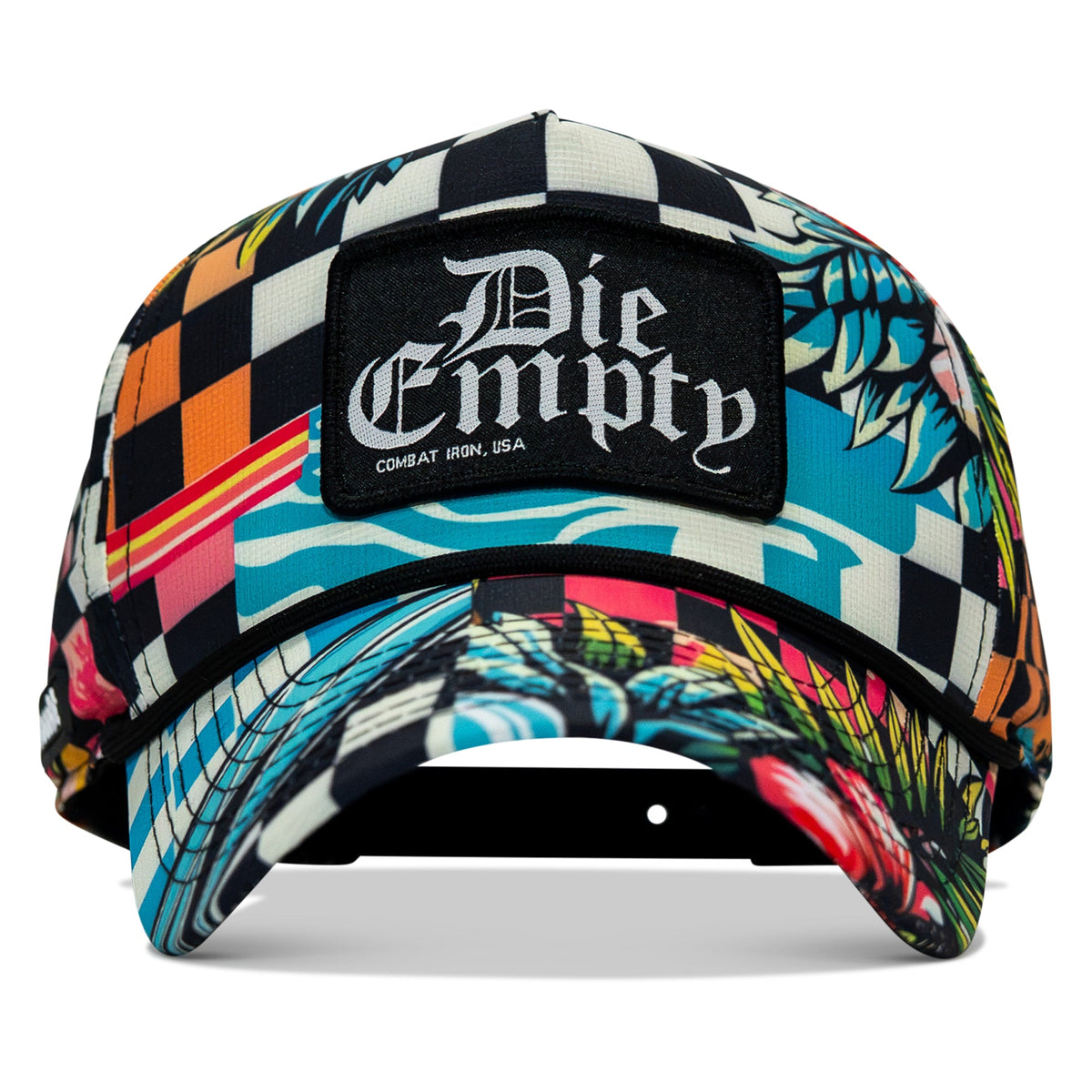 Die Empty. Black Patch Weekender Snapback