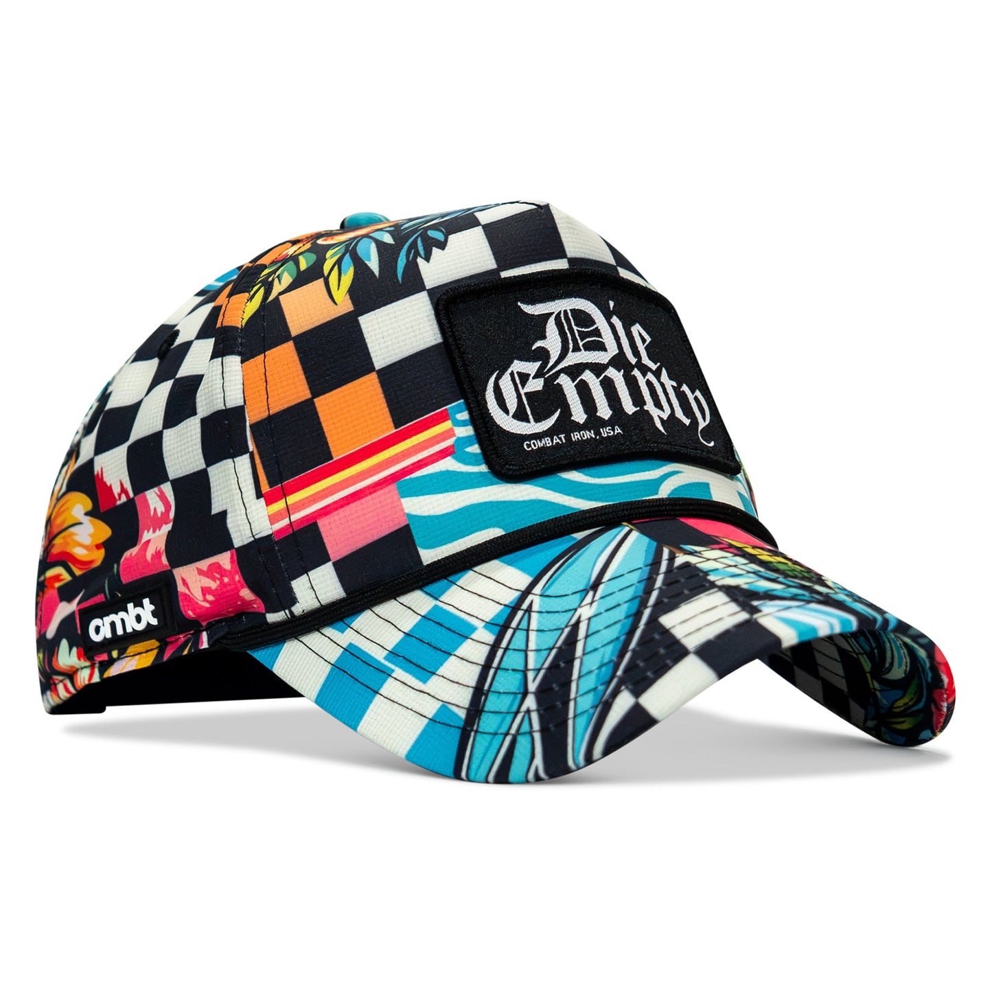 Die Empty. Black Patch Weekender Snapback