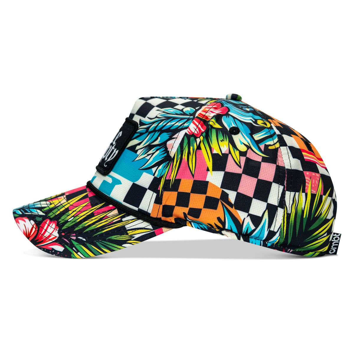 Die Empty. Black Patch Weekender Snapback