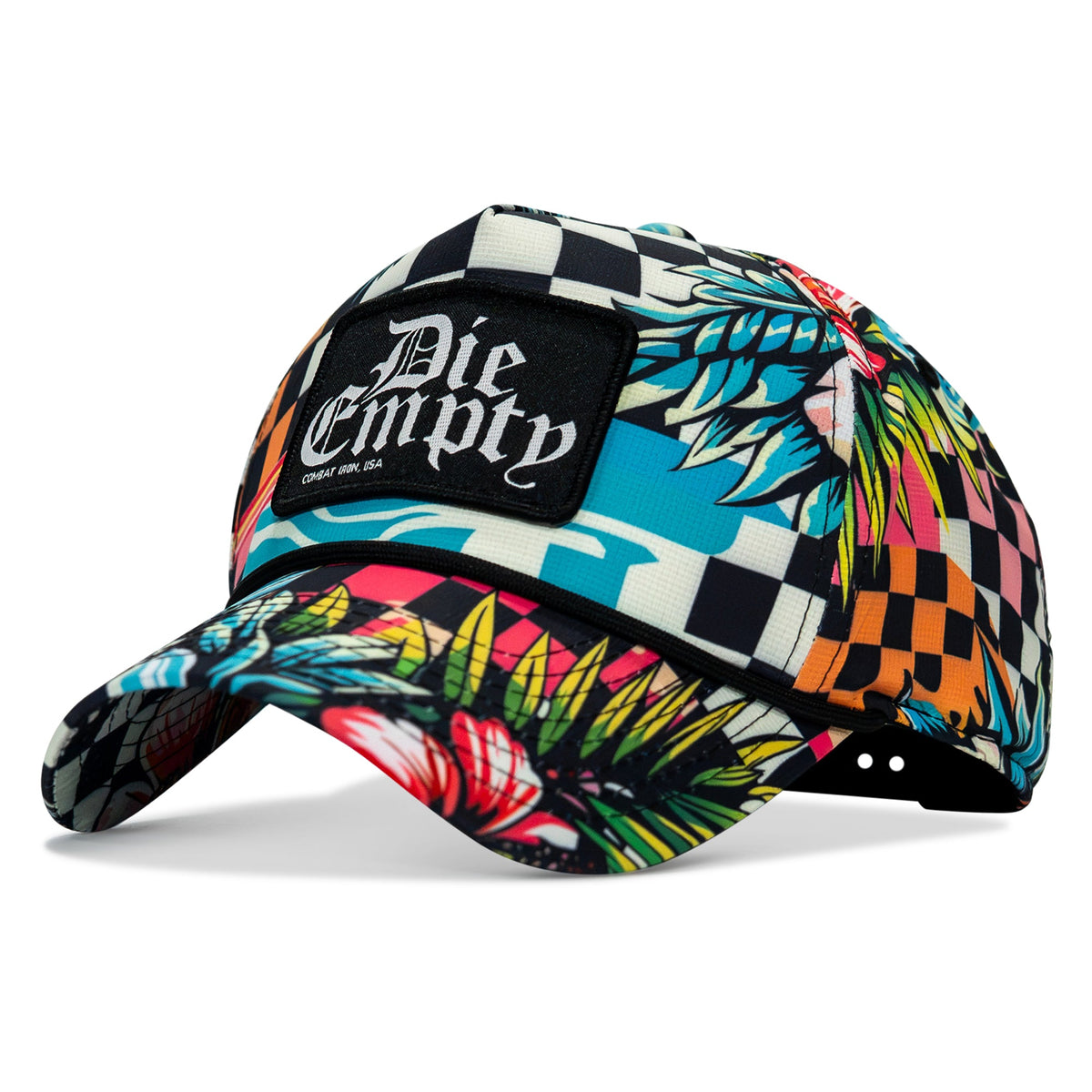 Die Empty. Black Patch Weekender Snapback