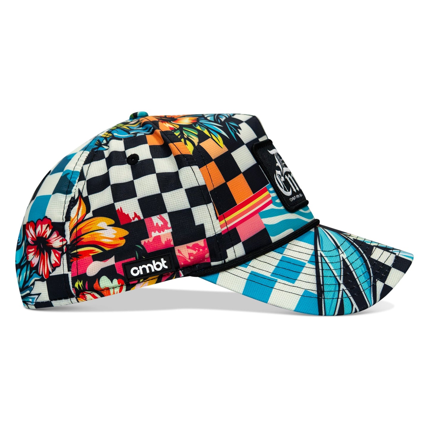 Die Empty. Black Patch Weekender Snapback