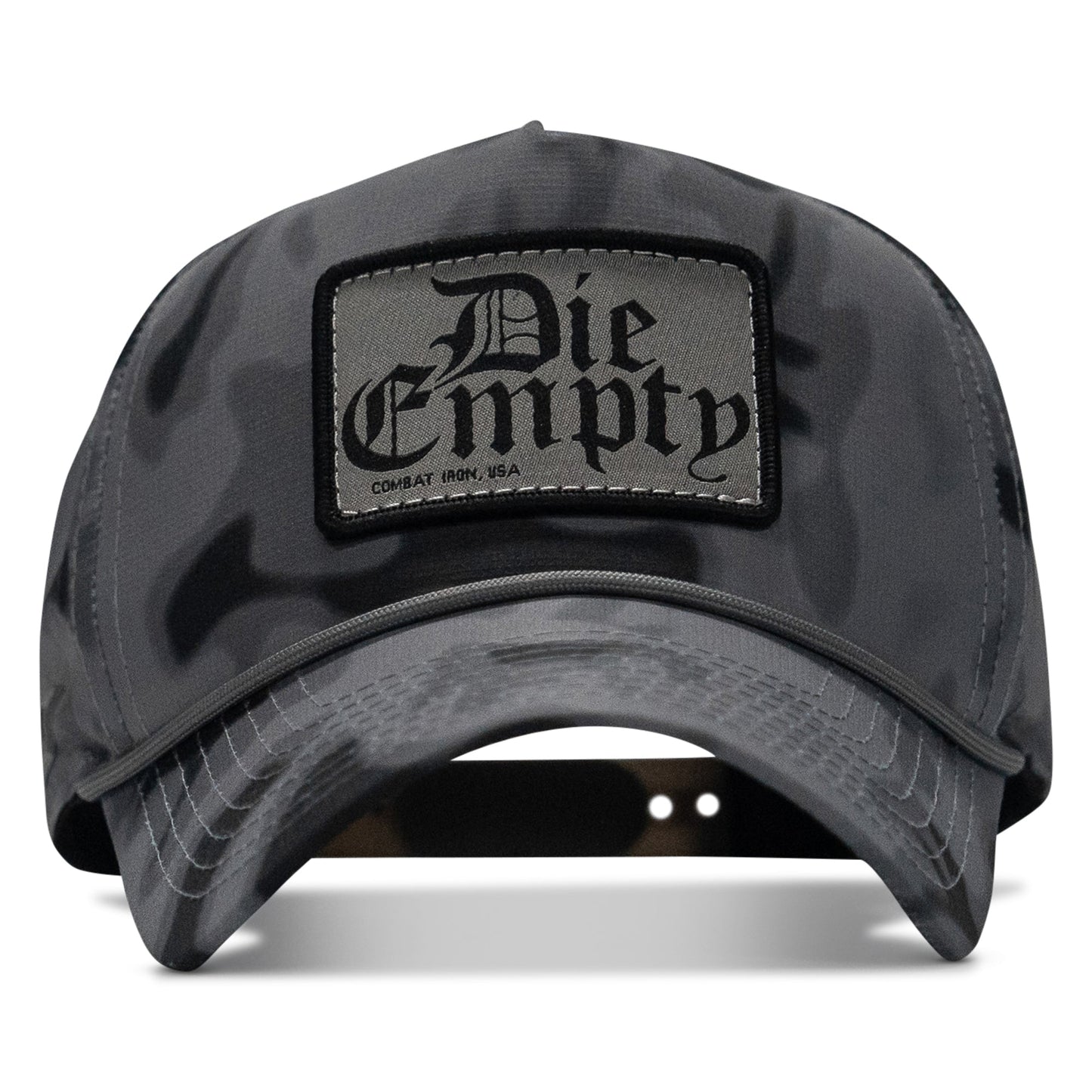 Die Empty. Patch Weekender Snapback