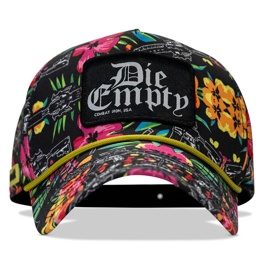 Die Empty. Black Patch Weekender Snapback