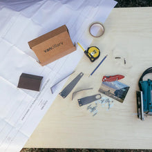 Load image into Gallery viewer, Sprinter Van Headliner Shelf - DIY Kit | vancillary