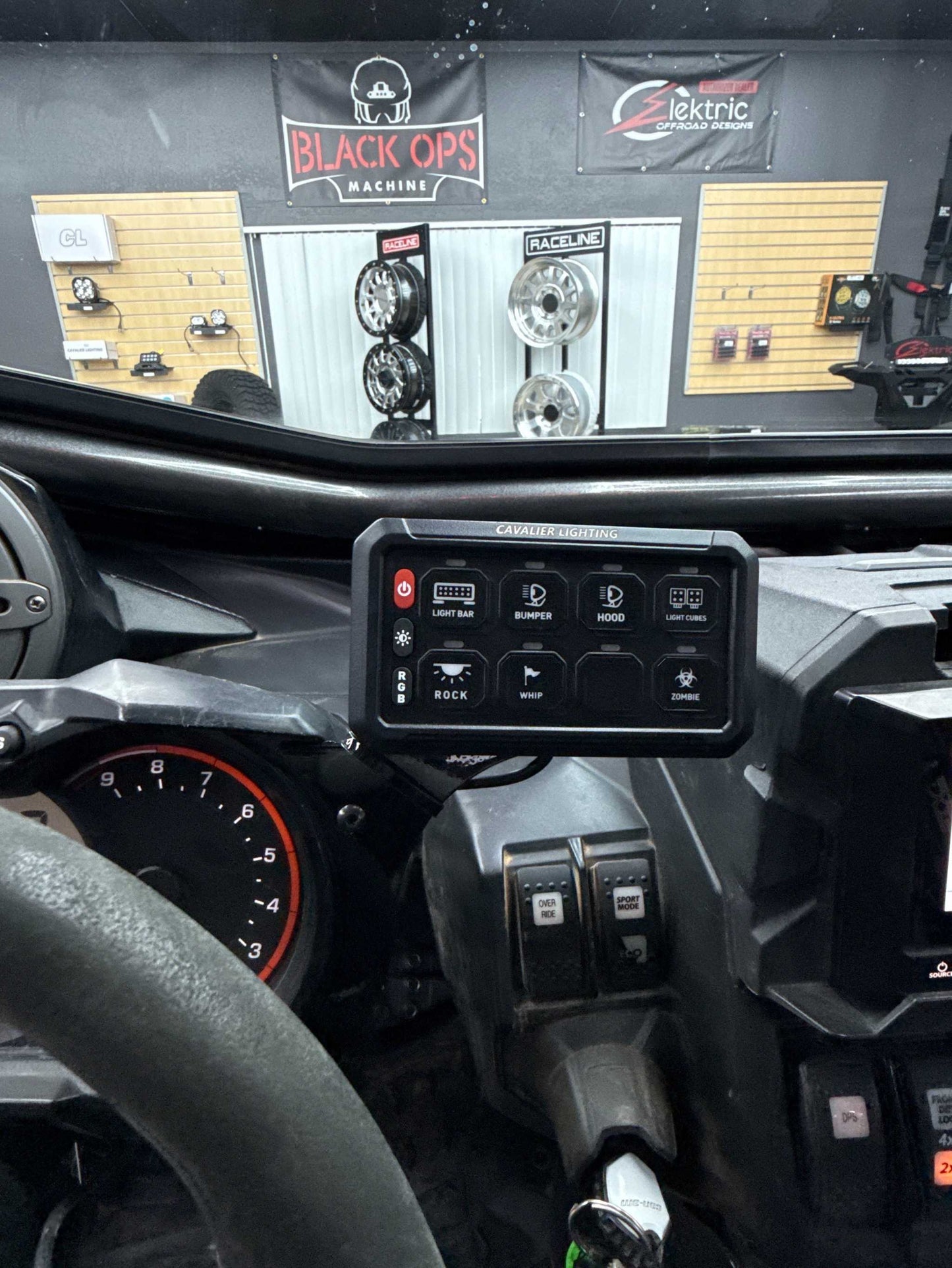 CanAm X3 '17-'19 Switch Panel Bracket