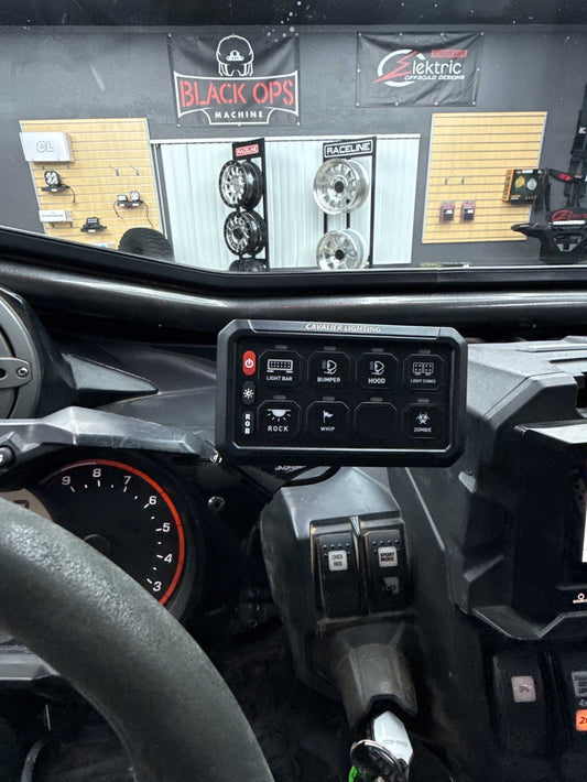CanAm X3 '17-'19 Switch Panel Bracket