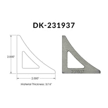 Load image into Gallery viewer, Gussets