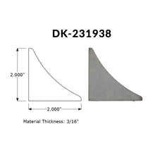 Load image into Gallery viewer, Gussets