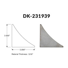 Load image into Gallery viewer, Gussets