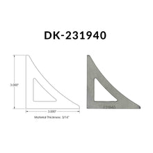 Load image into Gallery viewer, Gussets