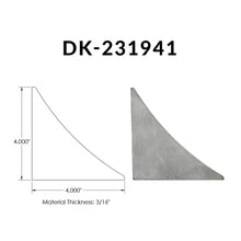 Load image into Gallery viewer, Gussets