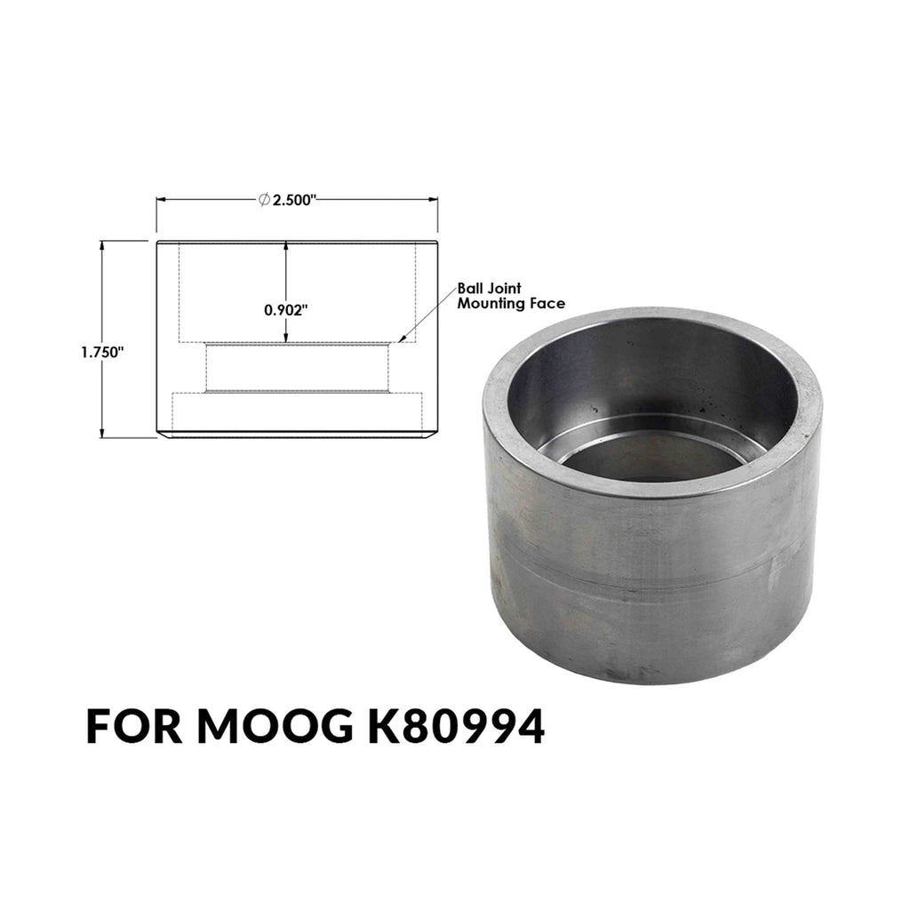 Upper Arm Ball Joint Cups