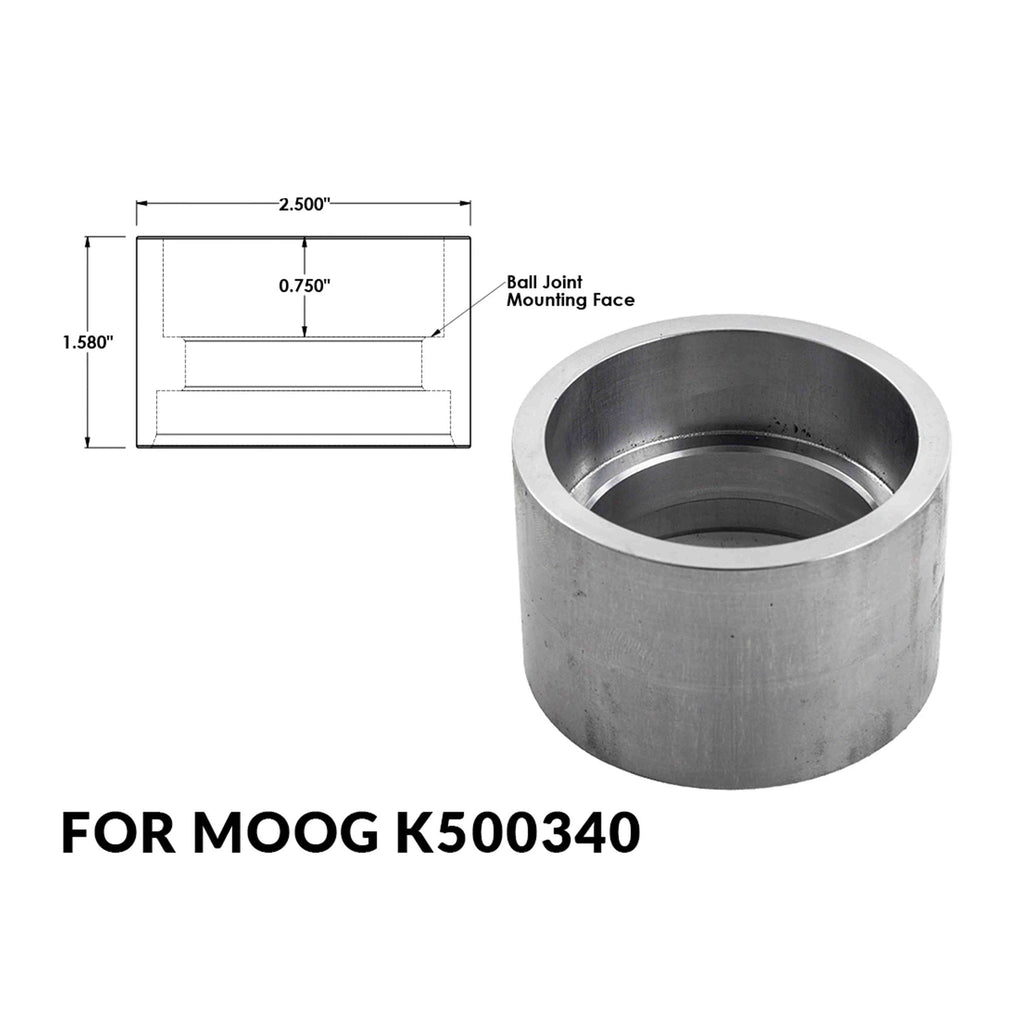 Upper Arm Ball Joint Cups