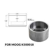 Load image into Gallery viewer, Upper Arm Ball Joint Cups