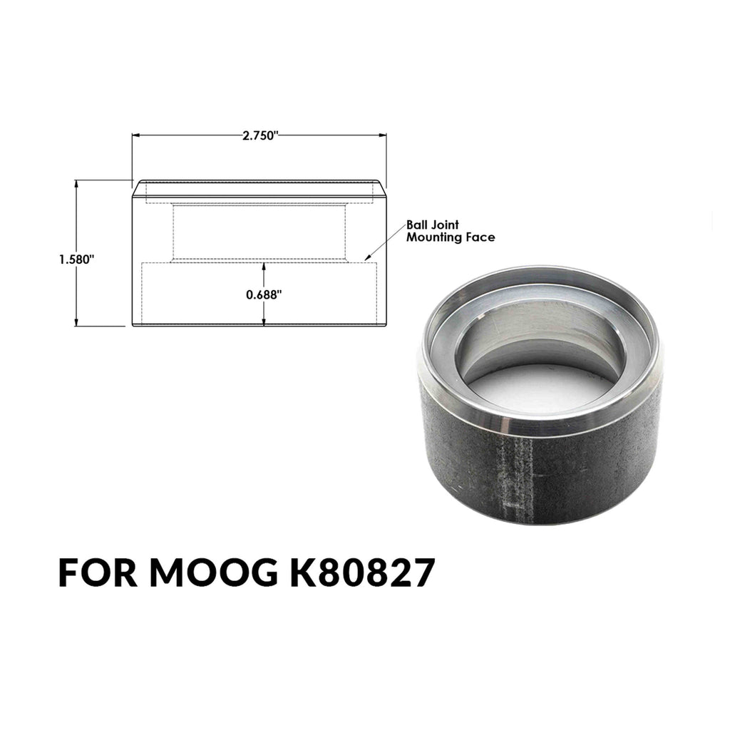 Lower Arm Ball Joint Cups