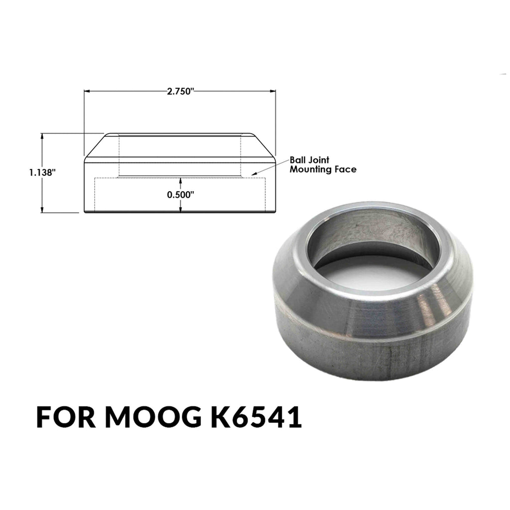 Lower Arm Ball Joint Cups