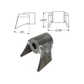 Limit Strap Clevis Mount