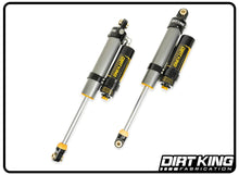 Load image into Gallery viewer, DIRT KING Chevy/GMC 1500 Mid Travel Package featuring smooth body shocks designed for optimal off-road control.