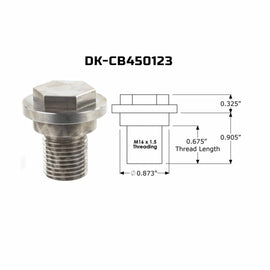 Steering Clevis Bolt