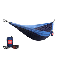 Load image into Gallery viewer, Double Deluxe Hammock w/Straps
