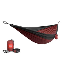 Load image into Gallery viewer, Double Deluxe Hammock w/Straps