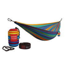 Load image into Gallery viewer, Double Deluxe Hammock w/Straps