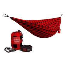 Load image into Gallery viewer, Double Deluxe Hammock w/Straps