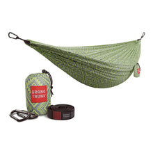 Load image into Gallery viewer, Double Deluxe Hammock w/Straps