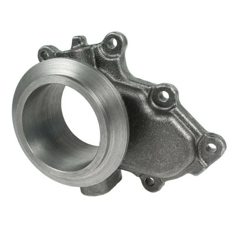 Turbo Pedestal Exhaust Housing & Up Pipe Kit For Early 1999 Ford 7.3 Powerstroke