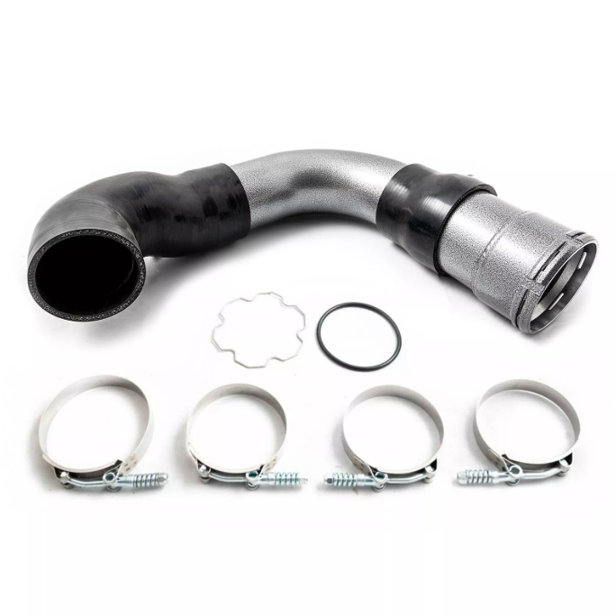 Rudy's Silver Vein Cold Side Intercooler Pipe 2011-2016 Ford 6.7L Powerstroke