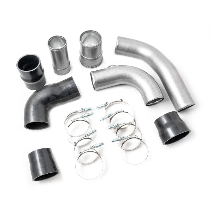 Rudy's Silver Vein Hot & Cold Intercooler Pipe Kit 11-16 Ford 6.7L Powerstroke