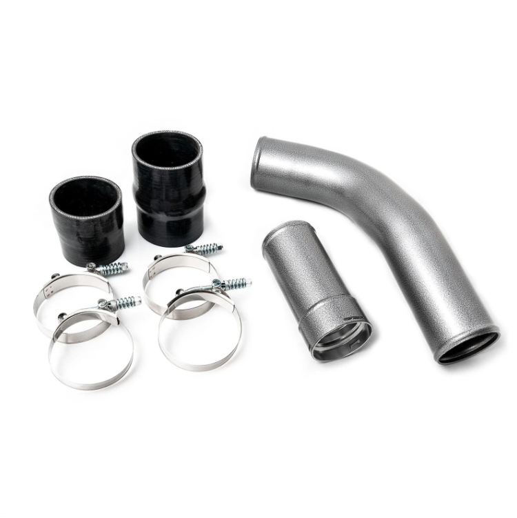 Rudy's Silver Vein Hot Side Intercooler Pipe Kit 2011-2024 Ford 6.7L Powerstroke
