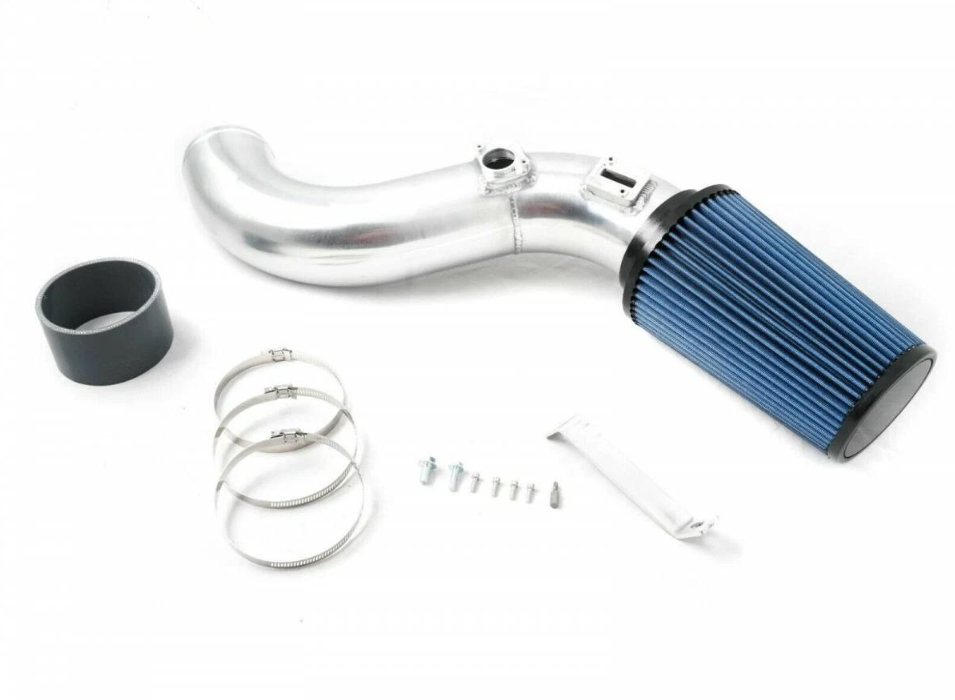 Rudy's Polished Cold Air Intake Oiled Filter For 13-16 Chevy GMC 6.6 LML Duramax