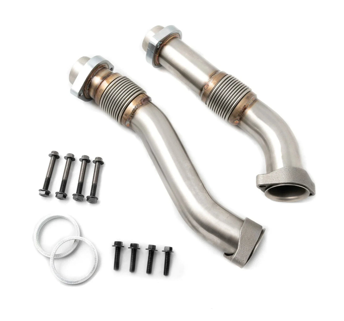 Turbo Pedestal Exhaust Housing & Up Pipe Kit For Early 1999 Ford 7.3 Powerstroke