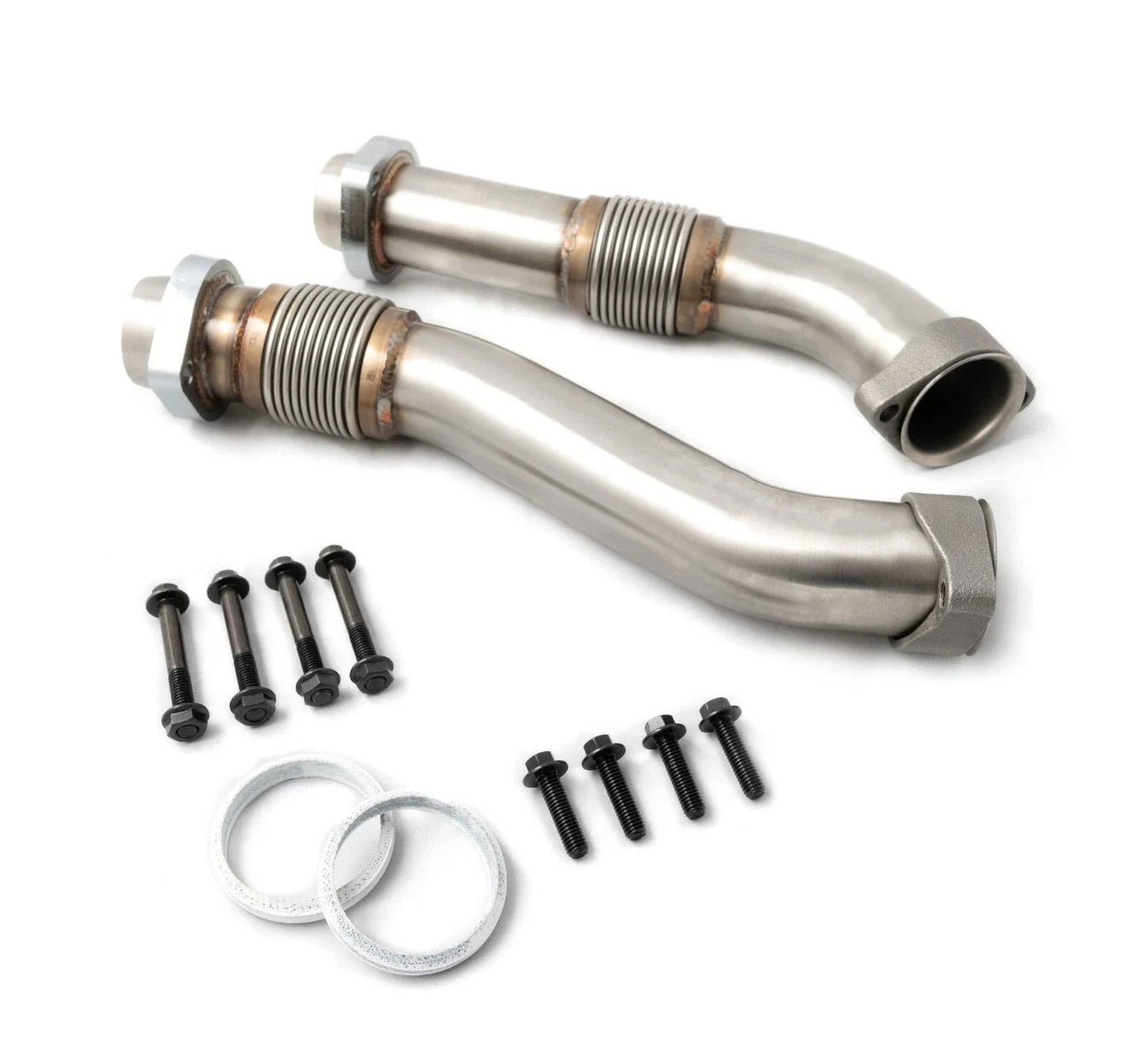 Turbo Pedestal Exhaust Housing & Up Pipe Kit For Early 1999 Ford 7.3 Powerstroke