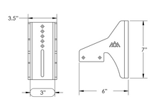 Load image into Gallery viewer, HD Awning Brackets for DRIFTR Roof Racks