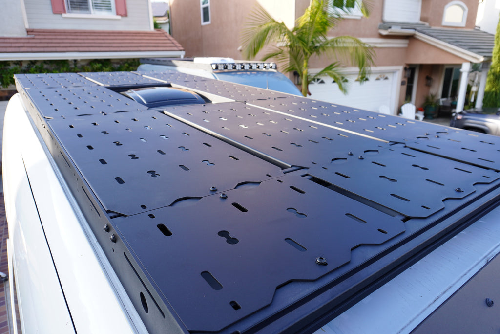 UNIVERSAL ROOF RACK DECKING PANELS
