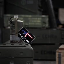 Load image into Gallery viewer, No Weak Shit USA Decal
