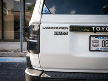 Load image into Gallery viewer, "Land Cruiser" Topographic Rear Tailgate Emblem Overlays - 2024+ Land Cruiser