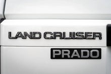 Load image into Gallery viewer, "Land Cruiser" Topographic Rear Tailgate Emblem Overlays - 2024+ Land Cruiser